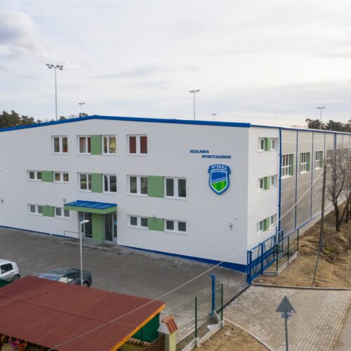 kezilabda sportcsarnok