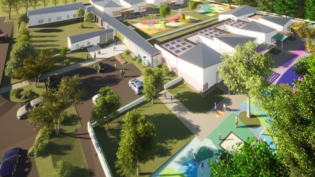 Aranyalma Tagóvoda bővítése