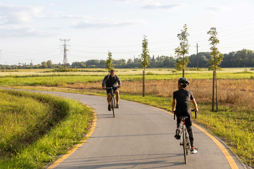Kerékpáros fejlesztés Dunakeszin