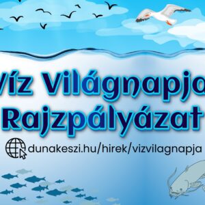 viz vilagnapja rajzpalyazat dunakeszi 2025