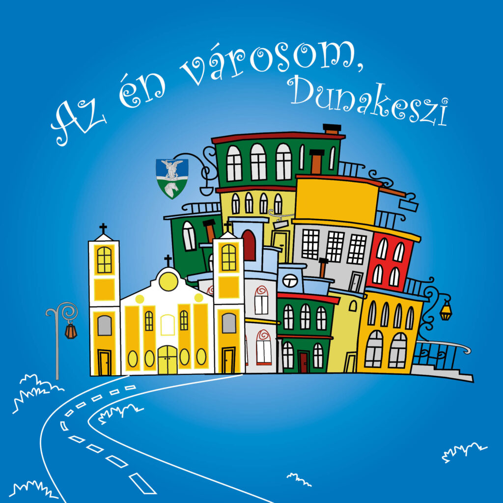 Dunakeszi, az Én városom könyv borító