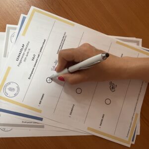 választási kisokos