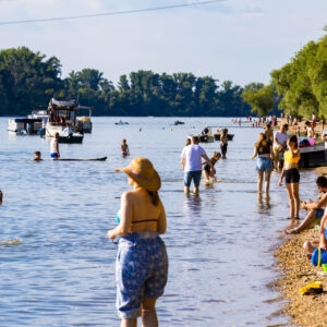 Katonadomb, Borsétány, Dunakeszi Szabadstrand