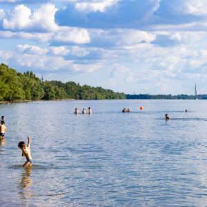 Katonadomb, Dunakeszi Szabadstrand