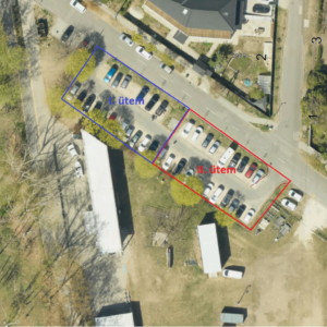 parkoló felújítás